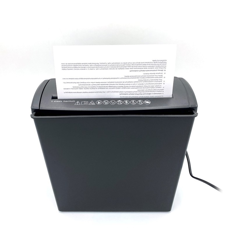 Document shredder MEDIA-TECH Shredder V3.0 MT215 Document shredder MEDIA-TECH Shredder V3.0 MT215