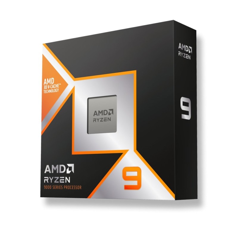 AMD Ryzen 9 9900X3D processor 4.4 GHz 140 MB L2 & L3 Box AMD Ryzen 9 9900X3D processor 4.4 GHz 140 MB L2 & L3 Box