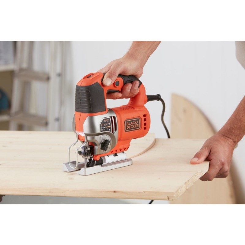 Black & Decker BES610-QS power jigsaw Black & Decker BES610-QS power jigsaw