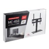 Maclean MC-450 Universal TV Stand for TV Cabinet max. 40kg, max. VESA 400x400 32-65