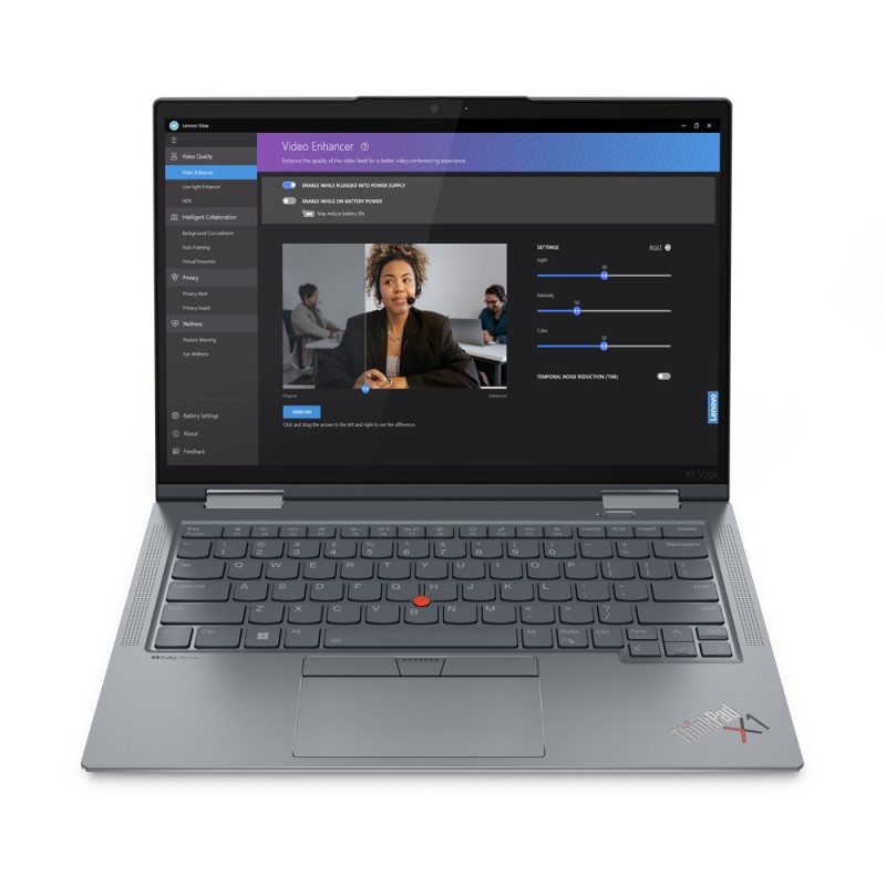 Lenovo ThinkPad X1 Yoga Intel® Core™ i7 i7-1365U Hybrid (2-in-1) 35.6 cm (14 Lenovo ThinkPad X1 Yoga Intel® Core™ i7 i7-1365U Hybrid (2-in-1) 35.6 cm (14