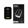 Braun YK-81CEU pulse oximeter Black, Stainless steel