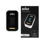 Braun YK-81CEU pulse oximeter Black, Stainless steel