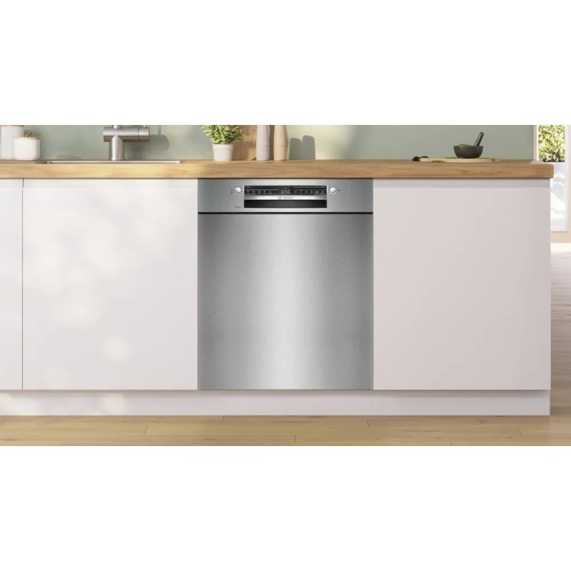 Bosch Serie 2 SMU2HVS02E dishwasher Undercounter 14 place settings D Bosch Serie 2 SMU2HVS02E dishwasher Undercounter 14 place settings D