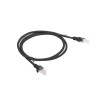 PATCHCORD KAT.6 FTP 1M SZARY FLUKE PASSED LANBERG 10-PACK PATCHCORD KAT.6 FTP 1M SZARY FLUKE PASSED LANBERG 10-PACK