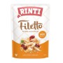 RINTI Filetto Chicken fillet with hearts - wet dog food - 100g