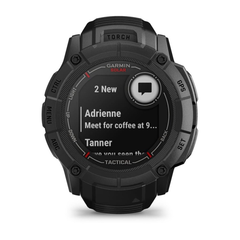 Garmin Instinct 2X Solar Tactical Edition 2.79 cm (1.1 Garmin Instinct 2X Solar Tactical Edition 2.79 cm (1.1