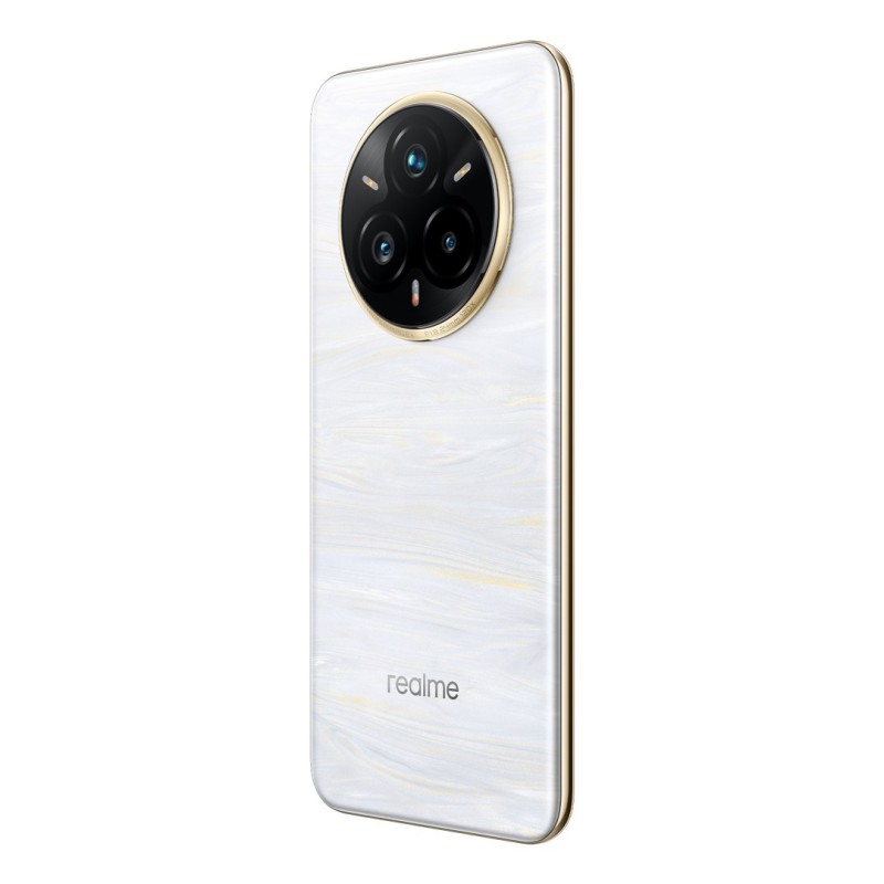 Smartfon realme 14 Pro 5G Dual Sim 8/256GB Pearl White Smartfon realme 14 Pro 5G Dual Sim 8/256GB Pearl White