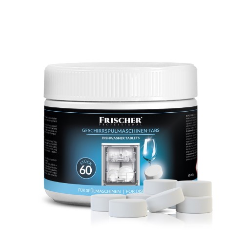 Frischer dishwasher tablets 60 pcs. Frischer dishwasher tablets 60 pcs.