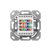 Digitus CAT 6, Class E, wall outlet, shielded, surface mount Digitus CAT 6, Class E, wall outlet, shielded, surface mount