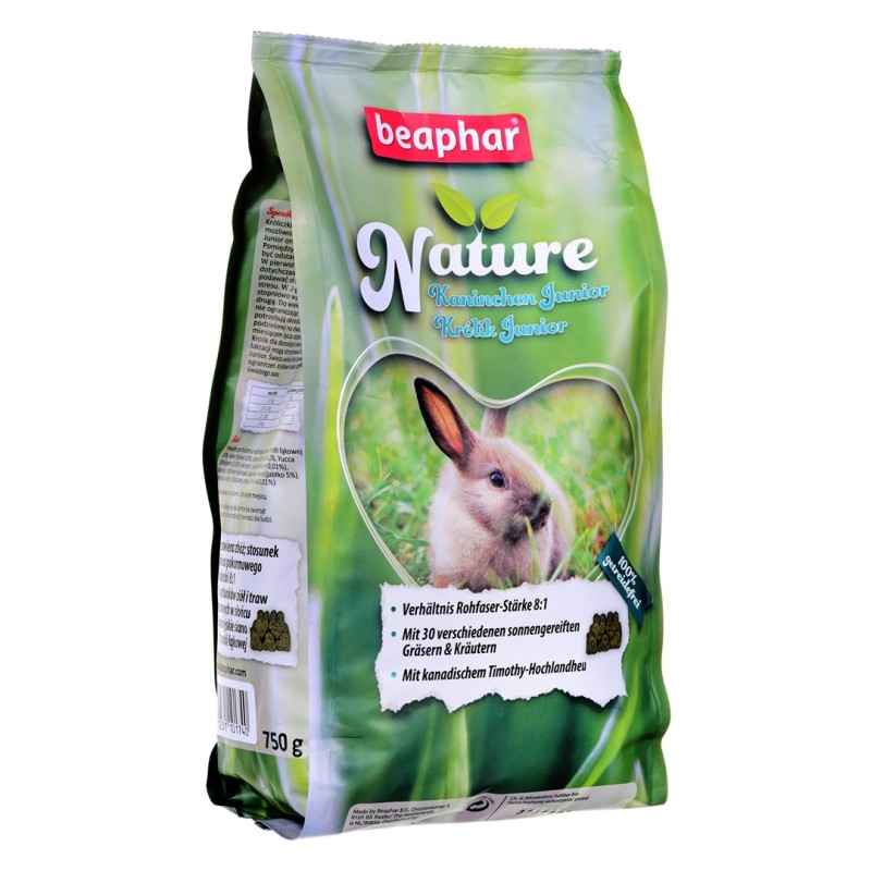 Beaphar Nature Granules 750 g Rabbit Beaphar Nature Granules 750 g Rabbit