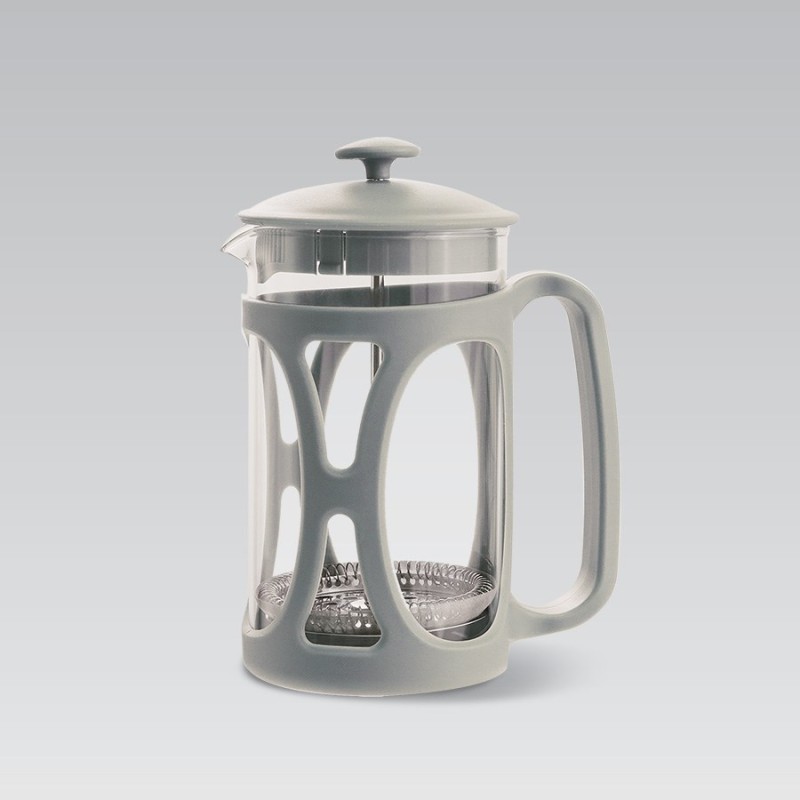 French press MAESTRO MR-1663 (MR-1663-1000-GRAY) 1000 ml Grey French press MAESTRO MR-1663 (MR-1663-1000-GRAY) 1000 ml Grey