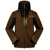 Men's Berghaus Hooded Hybrid Jacket size M brown Men's Berghaus Hooded Hybrid Jacket size M brown