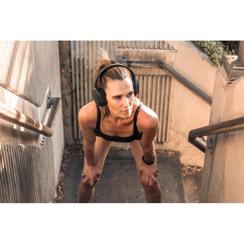 SHOKZ Open Swim Headset Wireless Neck-band Sports Black SHOKZ Open Swim Headset Wireless Neck-band Sports Black