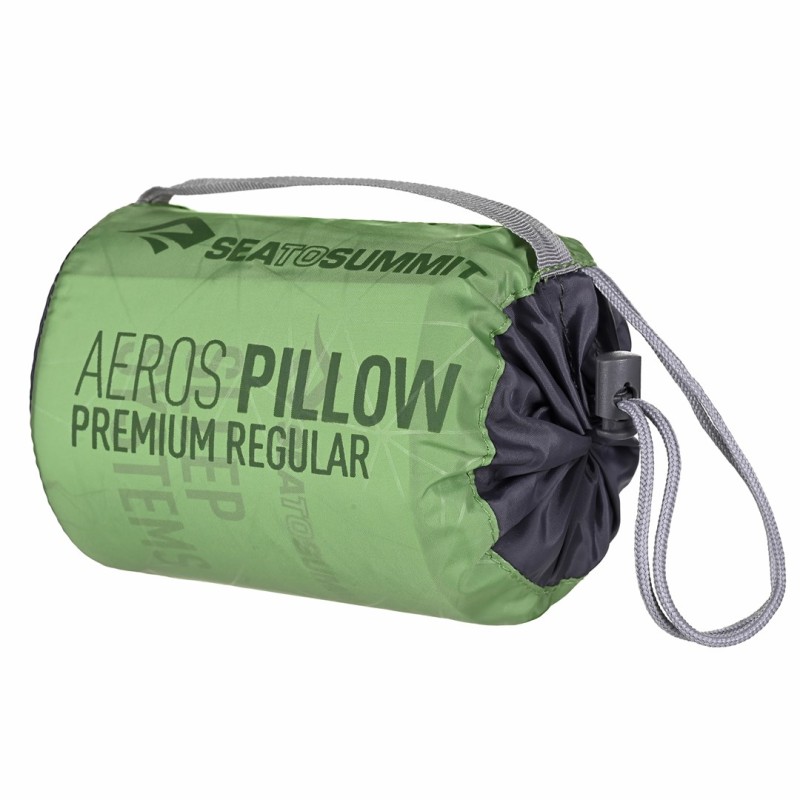 Sea To Summit Aeros Premium Pillow travel pillow Inflatable Lime Sea To Summit Aeros Premium Pillow travel pillow Inflatable Lime