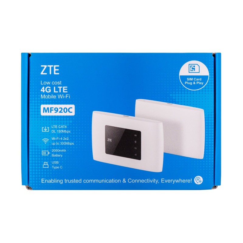 ZTE MF920C cellular network device Cellular network router