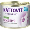 KATTOVIT Sensitive Turkey - wet cat food - 185g