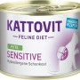 KATTOVIT Sensitive Turkey - wet cat food - 185g