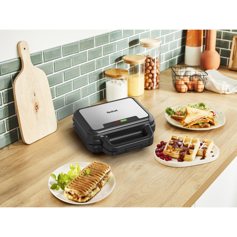 Tefal UltraCompact 3in1 SW383D10 contact grill