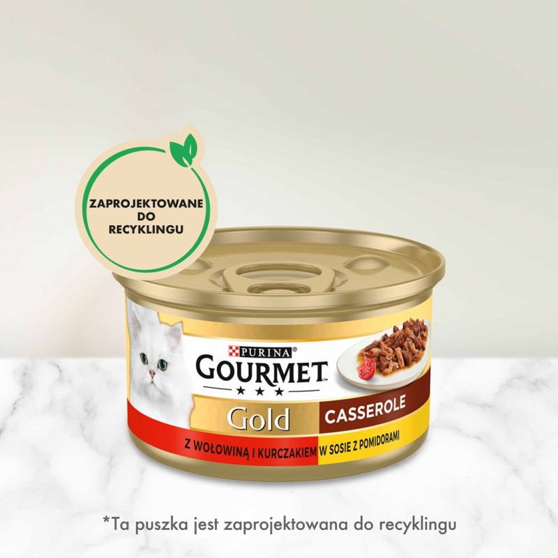 GOURMET GOLD - Casserole beef and chicken 85g GOURMET GOLD - Casserole beef and chicken 85g