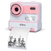 FLASH PINK INSTANT CAMERA WITH THERMAL PRINTER FOR CHILDREN FLASH PINK INSTANT CAMERA WITH THERMAL PRINTER FOR CHILDREN
