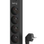 KERG power strip with circuit breaker-4 sockets 16A 5m