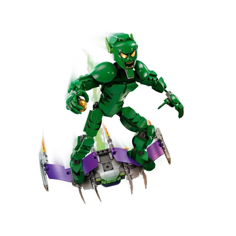 LEGO MARVEL 76284 Green Goblin Construction Figure