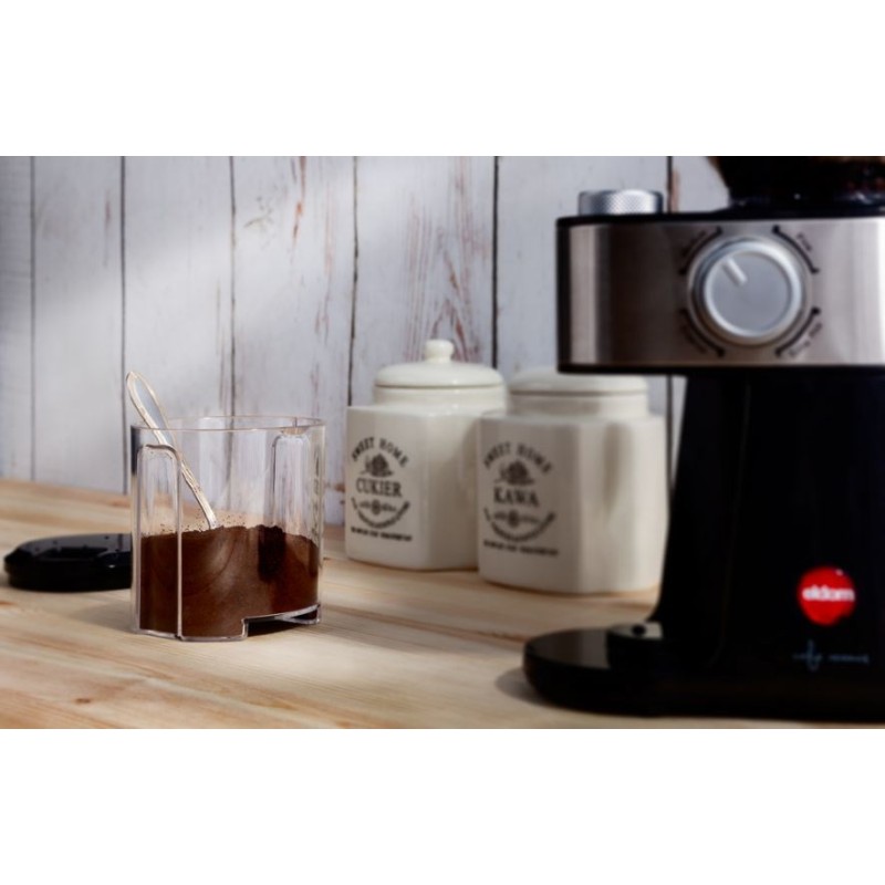 ELDOM MK170 KAFE 200 W Black, Stainless steel ELDOM MK170 KAFE 200 W Black, Stainless steel