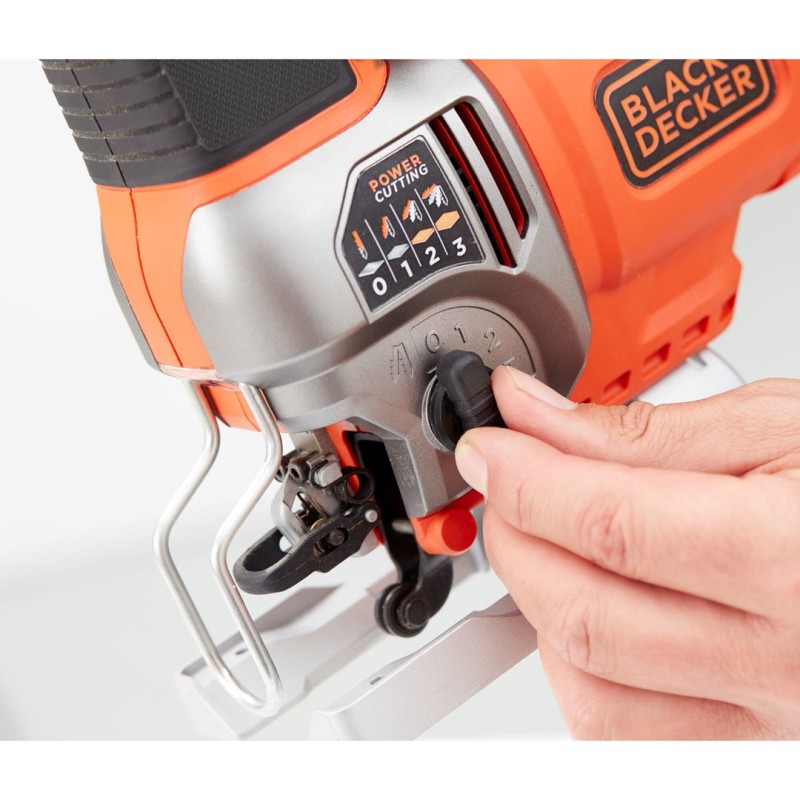 Black & Decker BES610-QS power jigsaw Black & Decker BES610-QS power jigsaw