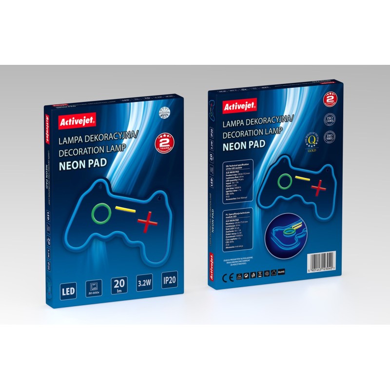 Activejet AJE-NEON PAD LED neon Activejet AJE-NEON PAD LED neon