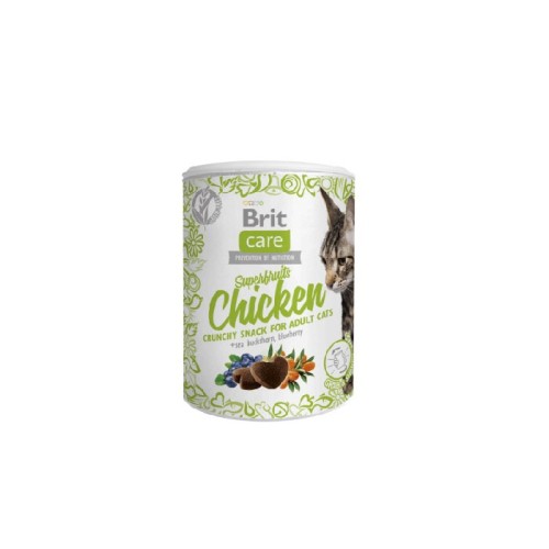BRIT Care Cat Snack Superfruits Chicken - cat treat - 100 g BRIT Care Cat Snack Superfruits Chicken - cat treat - 100 g