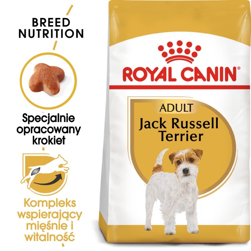 ROYAL CANIN Jack Russell Adult dry dog food - 1.5 kg ROYAL CANIN Jack Russell Adult dry dog food - 1.5 kg