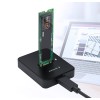 Gembird DD-U3M2 storage drive docking station USB 3.2 Gen 1 (3.1 Gen 1) Type-C Black Gembird DD-U3M2 storage drive docking station USB 3.2 Gen 1 (3.1 Gen 1) Type-C Black