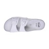 Scholl Air Bag - unisex sandals white, size 40