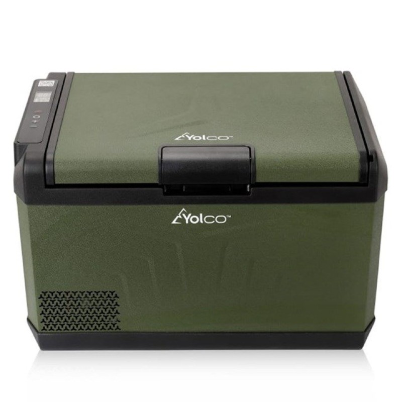 YOLCO GCX37 Green Portable compressor fridge YOLCO GCX37 Green Portable compressor fridge