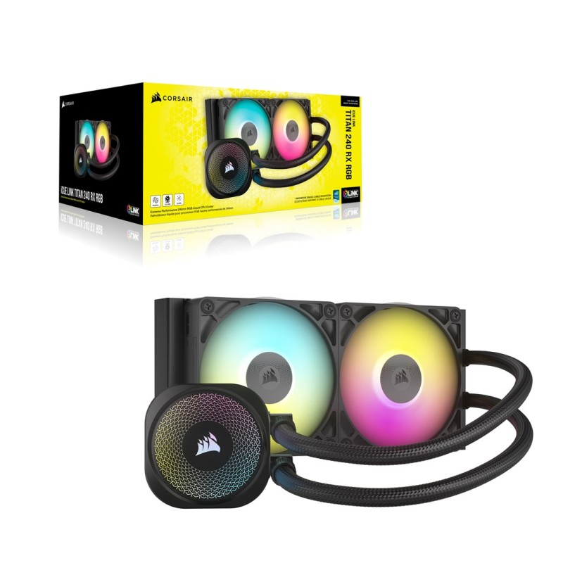 ENDORFY Navis F360 ARGB Processor All-in-one liquid cooler Black 1 pc(s) ENDORFY Navis F360 ARGB Processor All-in-one liquid cooler Black 1 pc(s)