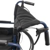 Lightweight alloy wheelchair NAVY1 46 cm Lightweight alloy wheelchair NAVY1 46 cm