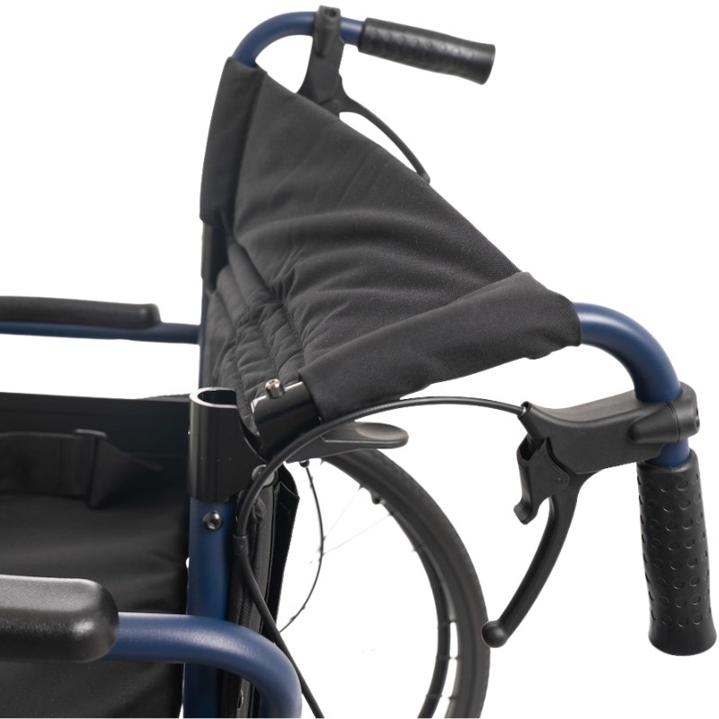 Lightweight alloy wheelchair NAVY1 46 cm Lightweight alloy wheelchair NAVY1 46 cm