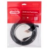 UNITEK 2.0 4K60HZ FLAT 5M C11063BK-5M - Kabel - Digital/Display/Video HDMI cable 5 m HDMI Type A (Standard) Black