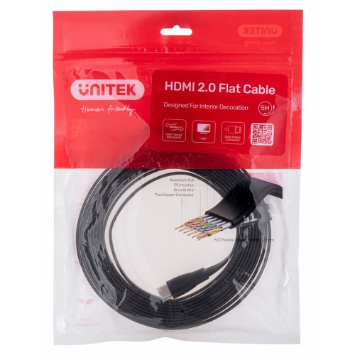 UNITEK HDMI OPTIC CABLE 2.0 AOC 4K 60HZ 7M
