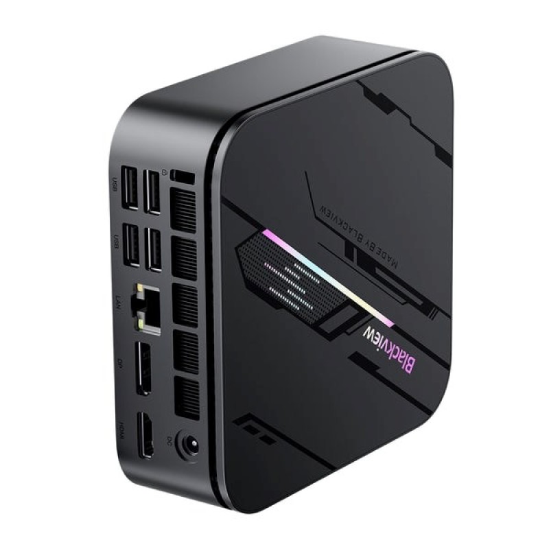 Blackview MP100 Pro Mini PC I3-1215U/16GB/512GB black Blackview MP100 Pro Mini PC I3-1215U/16GB/512GB black