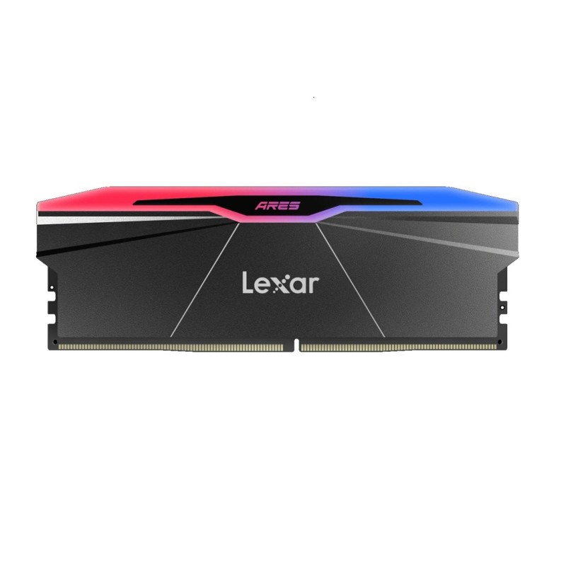 Lexar ARES RGB 32GB (2X16GB) DDR5 6000MHz CL28 memory Lexar ARES RGB 32GB (2X16GB) DDR5 6000MHz CL28 memory