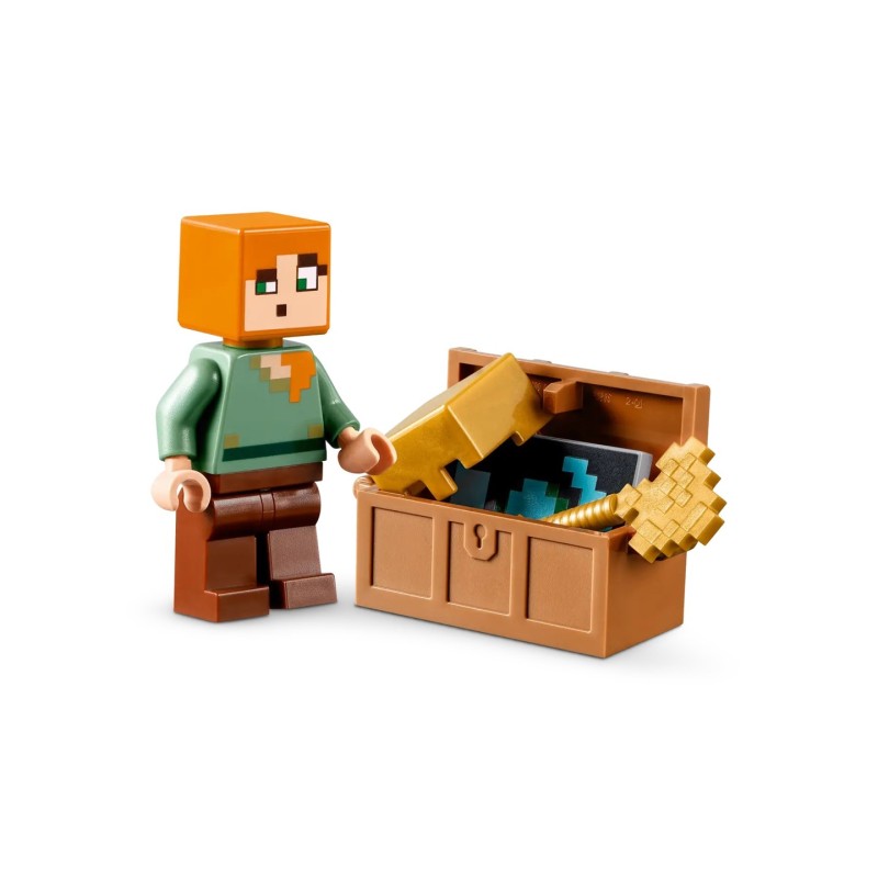 LEGO MINECRAFT 21252 THE ARMORY LEGO MINECRAFT 21252 THE ARMORY