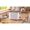 Bosch TAT2M121 toaster 6 2 slice(s) 950 W White Bosch TAT2M121 toaster 6 2 slice(s) 950 W White