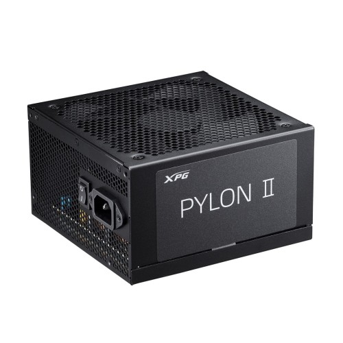 Power supply unit - XPG PYLON II 650W Black 80 Plus Bronze Power supply unit - XPG PYLON II 650W Black 80 Plus Bronze
