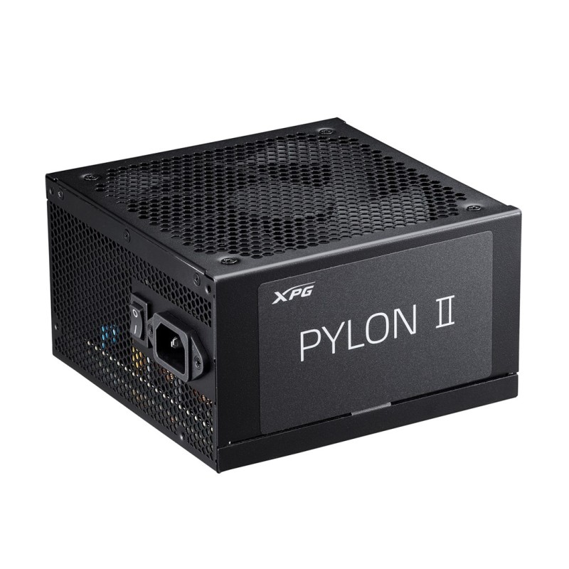 Power supply unit - XPG PYLON II 650W Black 80 Plus Bronze