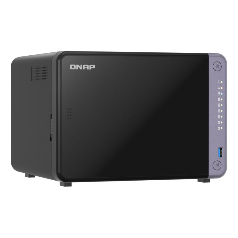 QNAP TS-632X-4G NAS/storage server Tower Ethernet LAN Black Alpine AL-524