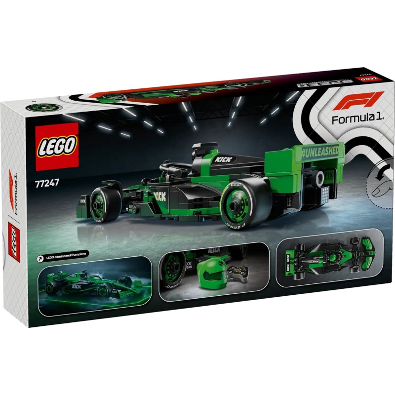 LEGO SPEED CHAMPIONS 77247 KICK Sauber F1 Team C44 LEGO SPEED CHAMPIONS 77247 KICK Sauber F1 Team C44