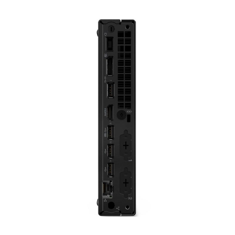 Lenovo ThinkCentre M75q Gen 5 AMD Ryzen™ 3 8300GE 8 GB DDR5-SDRAM 256 GB SSD Windows 11 Pro Mini PC Black Lenovo ThinkCentre M75q Gen 5 AMD Ryzen™ 3 8300GE 8 GB DDR5-SDRAM 256 GB SSD Windows 11 Pro Mini PC Black