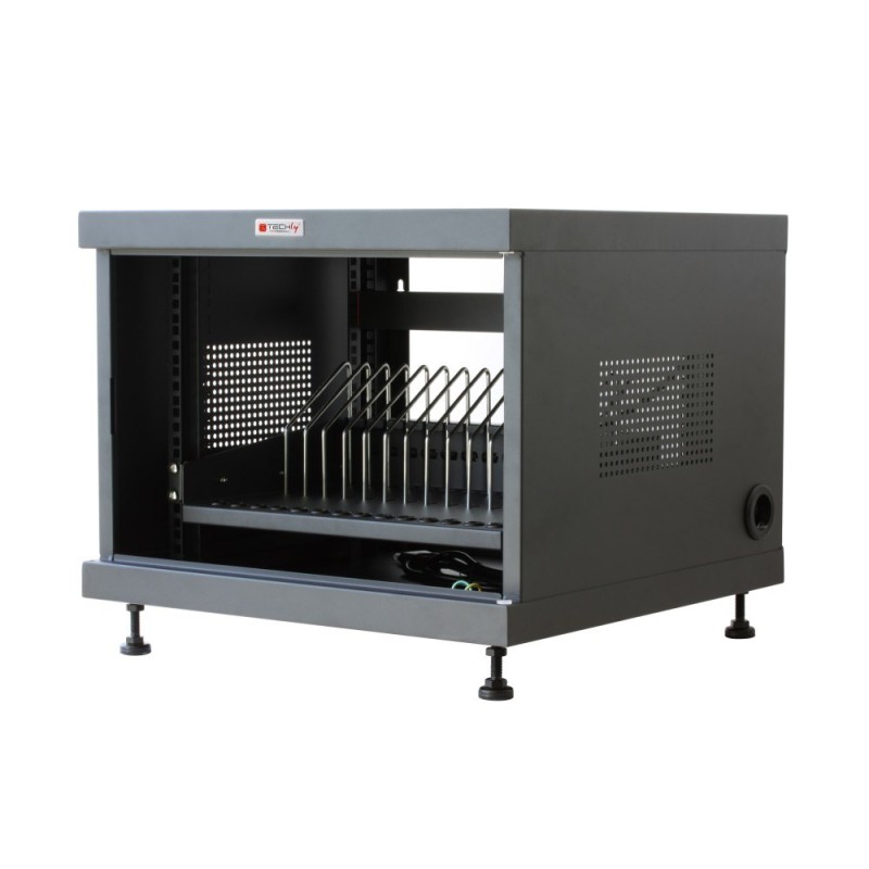Techly Professional Charging Cabinet 14 Tablets and Smartphones Techly Professional Charging Cabinet 14 Tablets and Smartphones